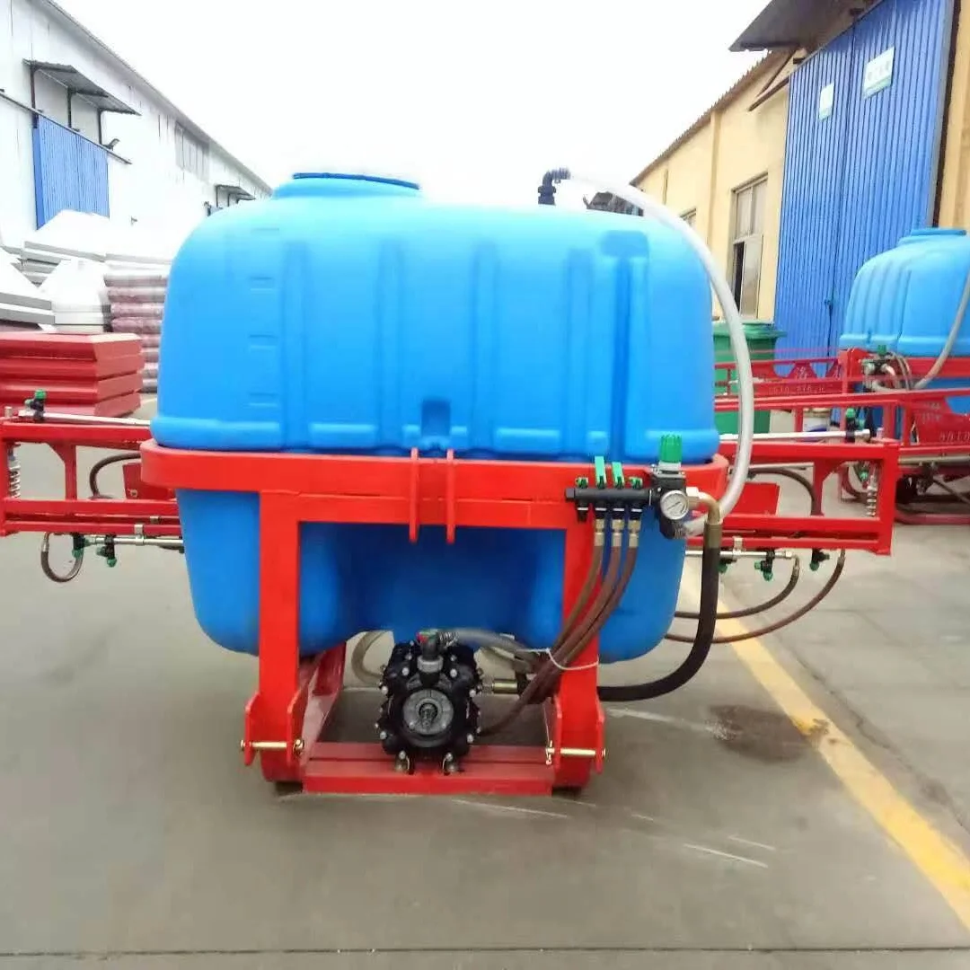 Hot Sale agricultural Implement pesticide sprayer Farm tractor Boom Sprayer PTO Diaphragm Pump sprayer