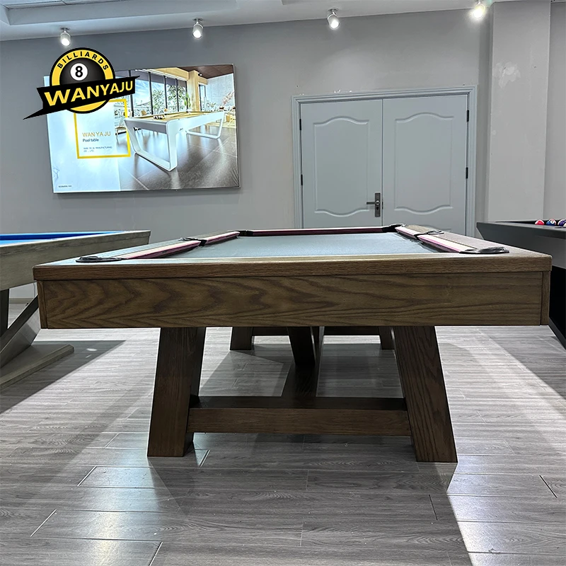 Factory Custom new modern special design luxury billiard  new style billiards multi game 9ft 8ft 7ft pool table
