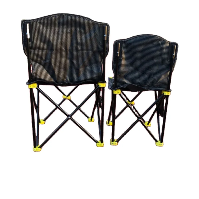 
Folding Fishing Chair Large Multifunctional Comfortable Beach Hiking Picnic Outdoor Camping Chair 
