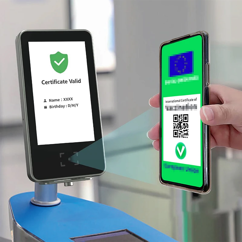 Сканер qr-кода Wi-Fi с
