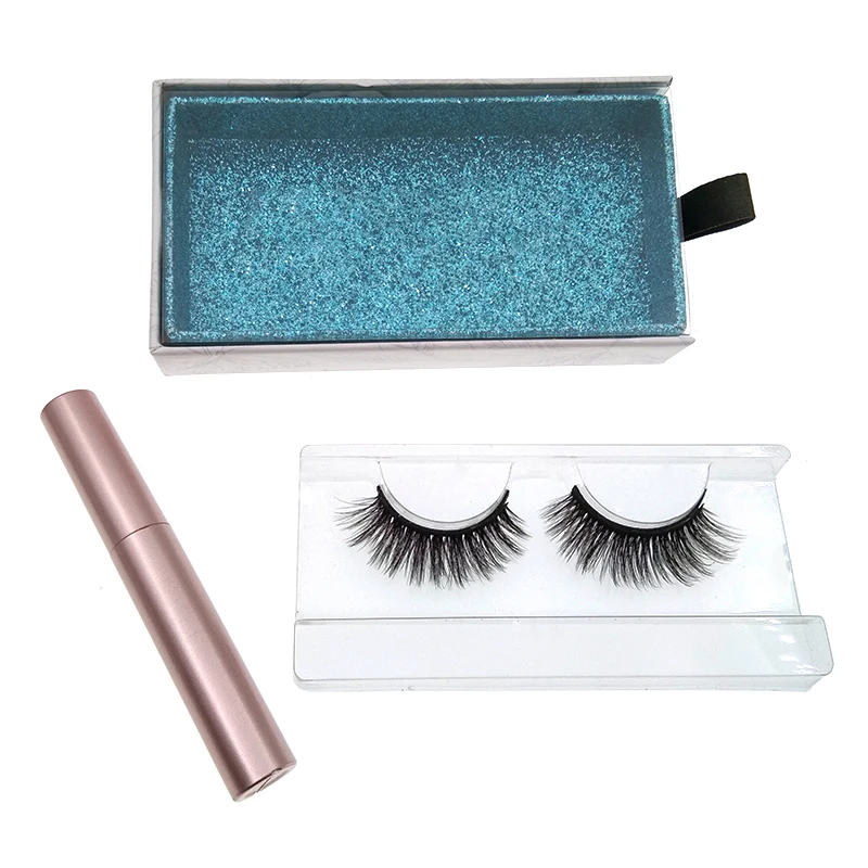 Высококачественные магнитные ресницы в индивидуальной упаковке