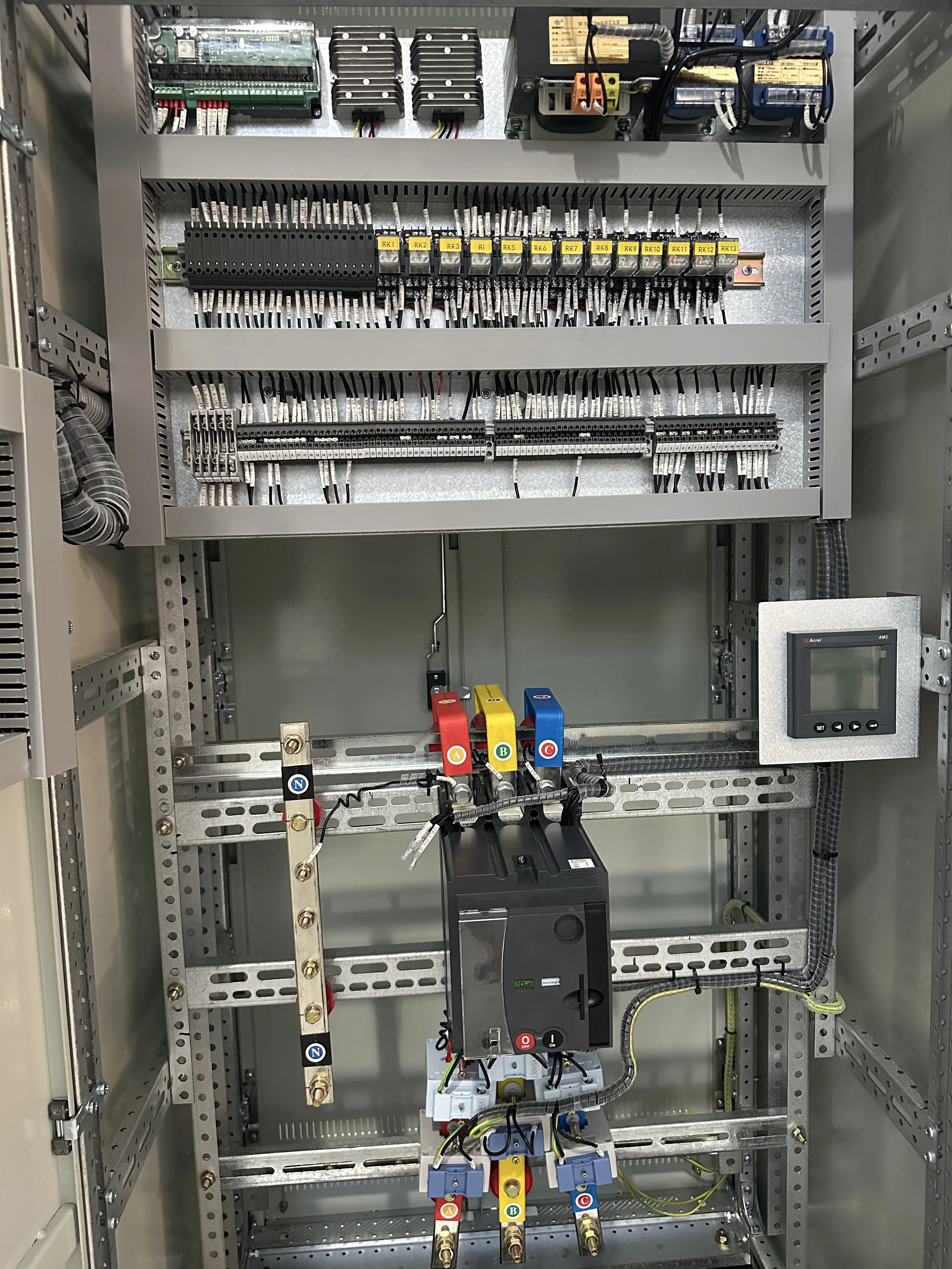 Frequency Control Cabinet Constant Pressure Supply Box Power Distribution Equipment