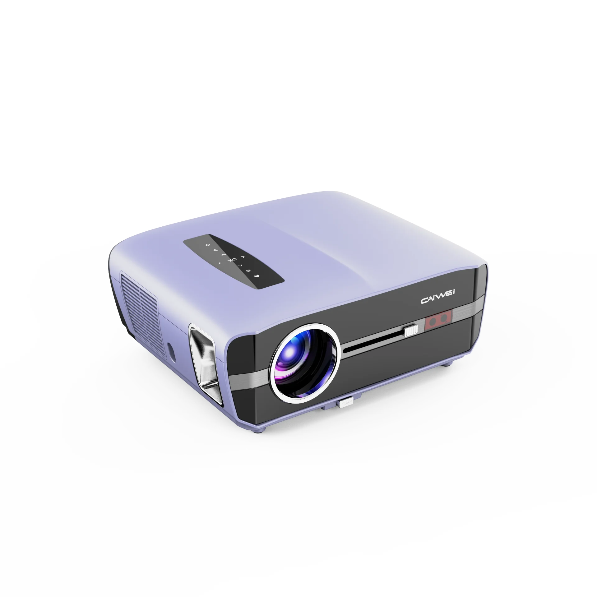 Wired Screen Mirroring  1080P Projectors Caiwei Projector EUG Video Projector