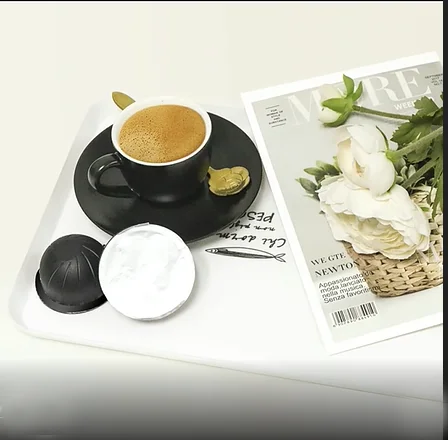 PP Disposable Vertuo line Coffee Capsule
