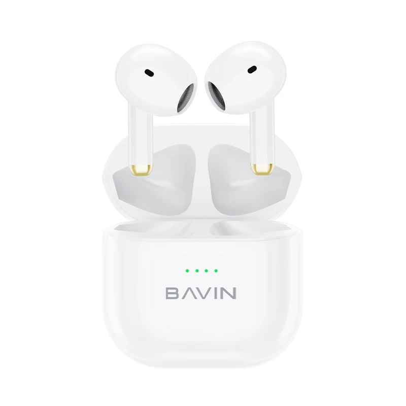BAVIN-27 High quality earphones handfree true wireless earbuds electronics headphone for iphone handfree