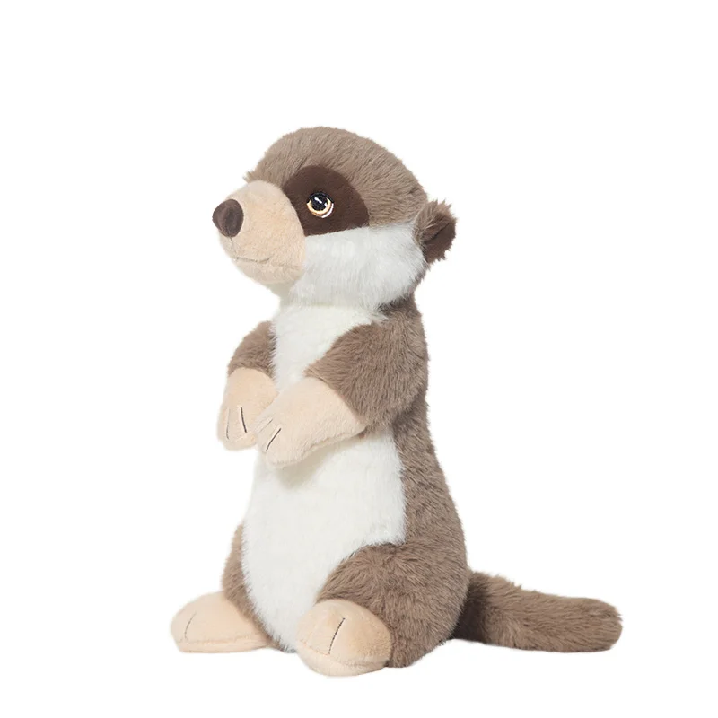 Customized Plush Toy Super Soft Cute Meerkat/Penguin/Duck Stuffed Animal PP Cotton  gift