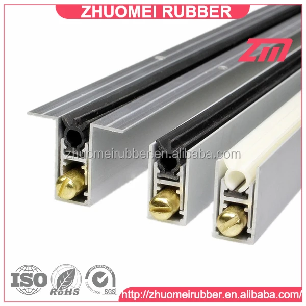 Standard Aluminum Bottom Door Seal Strip