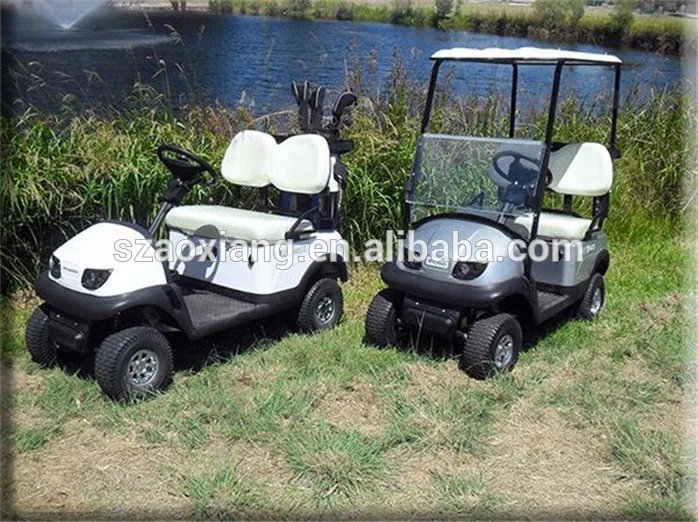 4 passenger golf cart with Chassis Frame and Top Brand Parts and accessory