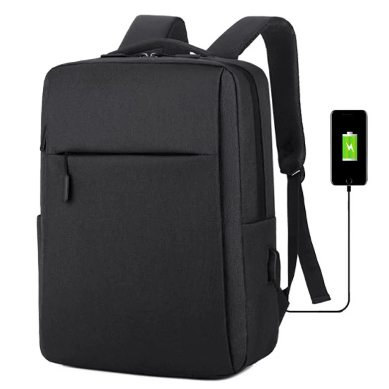 RTS Stock School Bag Custom Logo Travel Business Backpack Usb Charging Laptop Bag Backpack For Men