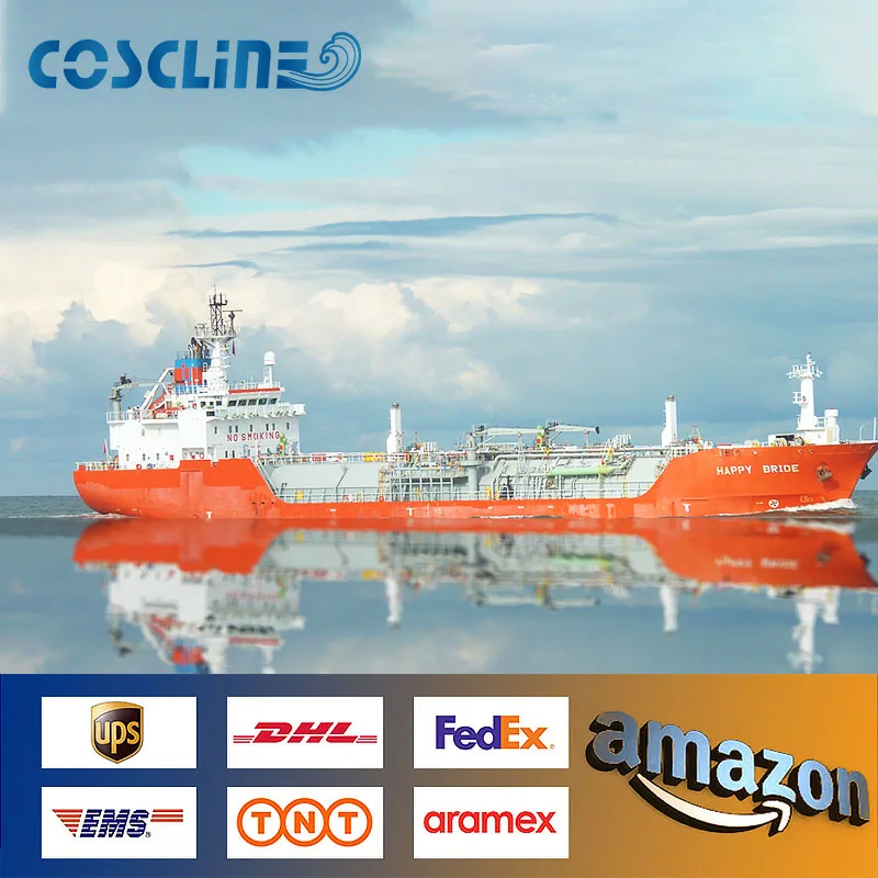 Coscline general cargo logistic cheapest air express train transport 1688 products dropshipping agent from yiwu by sea