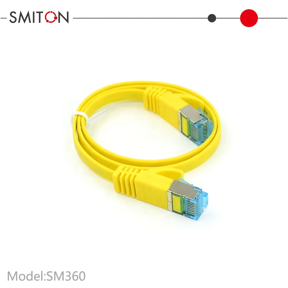 Network Patch Cord Cat6 FTP Flat RJ45 Patch Cable