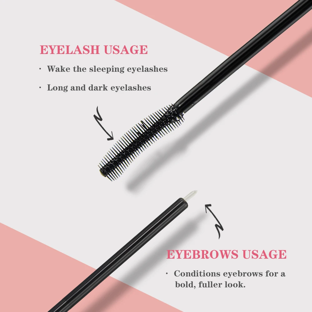 Private Label Eyelash Growth Serum Castor Oil for Eyelashes and Eyebrows