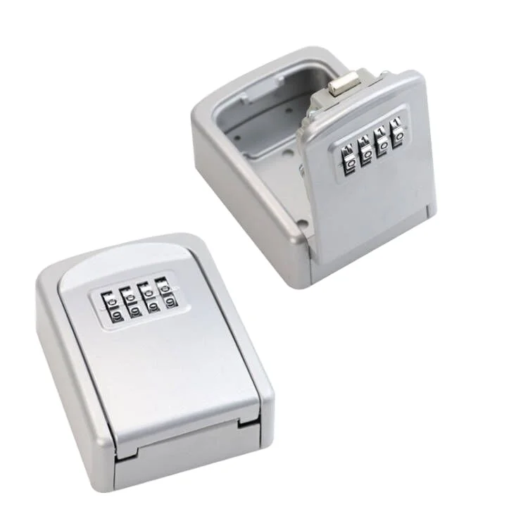 Asack G9 4 digit combination portable coded lock box top security safety key locks aluminum alloy caja de llaves anti-theft safe