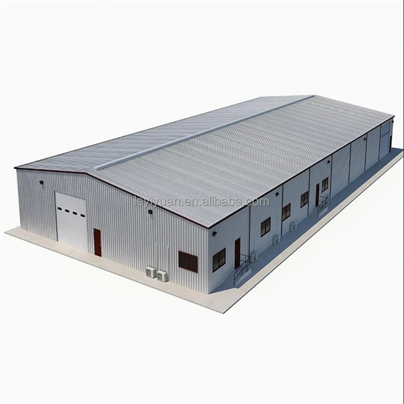 Prefab Steel Structure Workshop Building for Factories and Warehouses Durable Metal Structure House and Warehouse