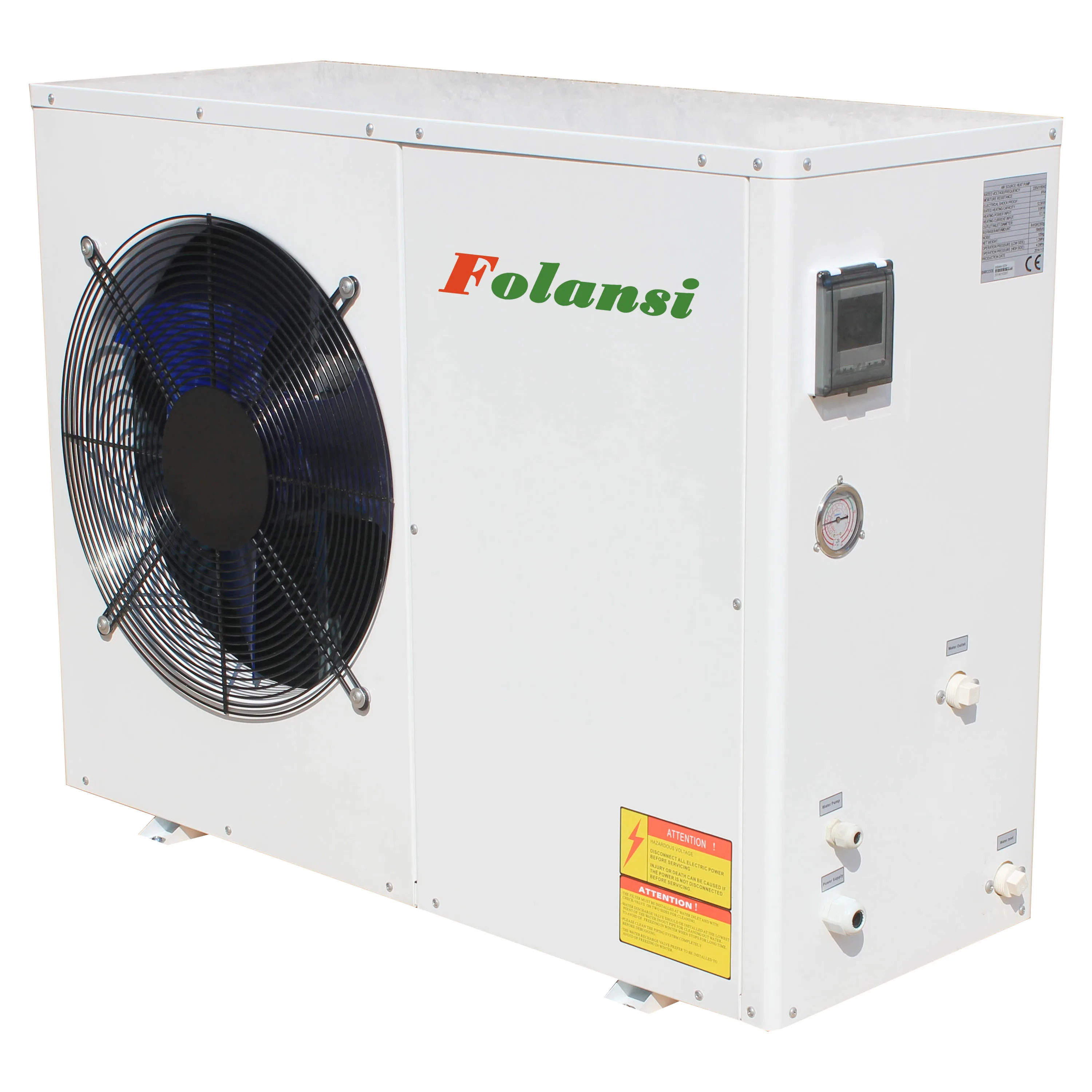 6.3kw Air source heat pump  air cooled mini chiller  heating and cooling