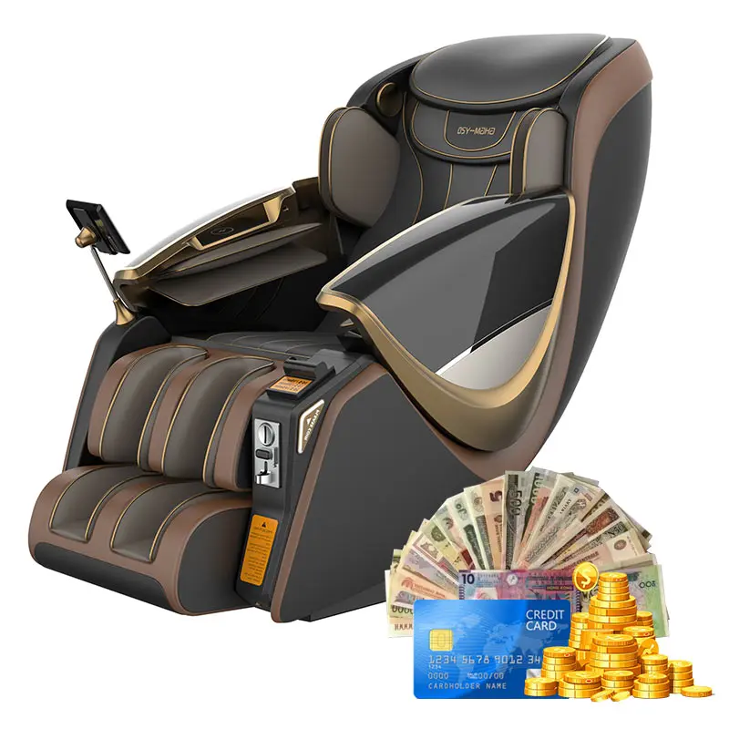 Профессиональное Электрическое Массажное Кресло С Подогревом