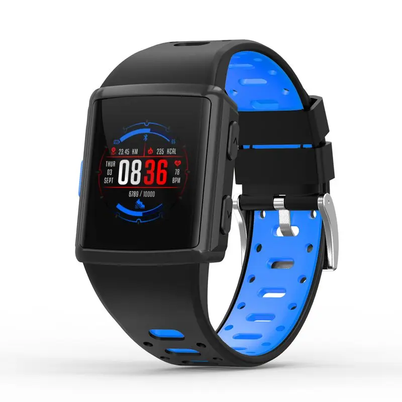 Емкостный сенсорный панельный монитор сна часы для бега спортивные Hd M3 часы Gps для мужчин