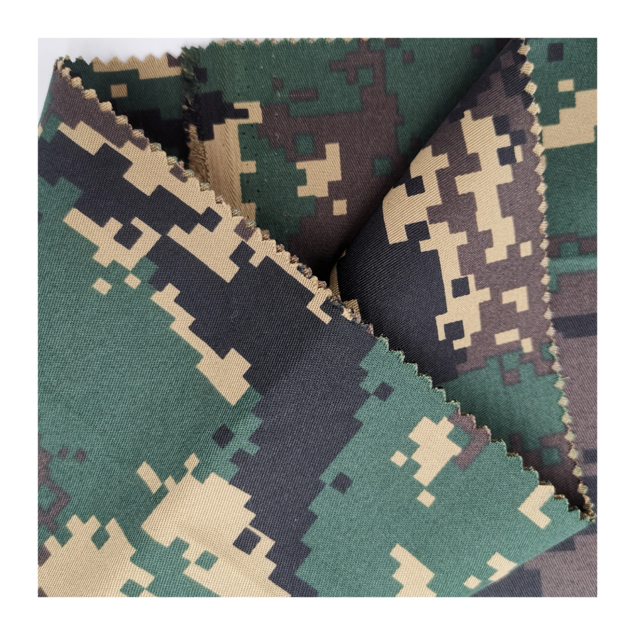 
2020 Hot Sale 150D 80%T20%C Twill Army Uniform Fabric Camouflage Fabric 