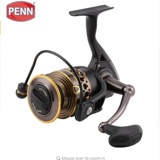 Спиннинговые Катушки hunt house Penn Battle для соленой воды, большие игровые рыболовные катушки