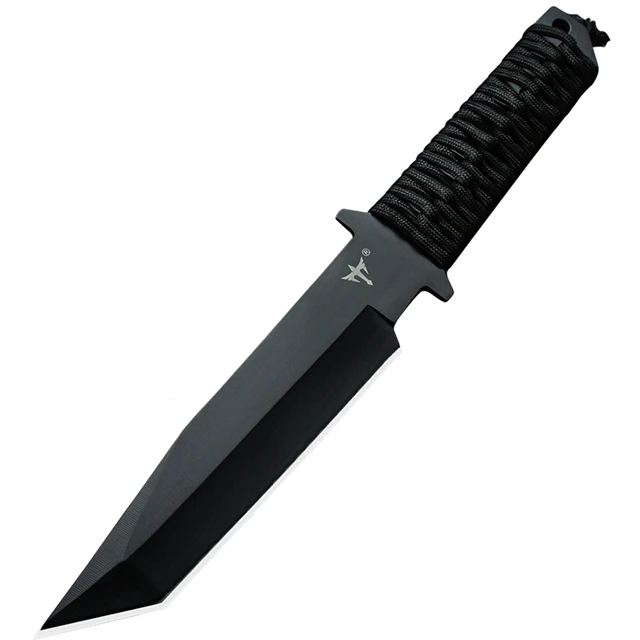 
Outdoor Utility Tactical Knives Military Fixed Blade Hunting Swiss Knife 