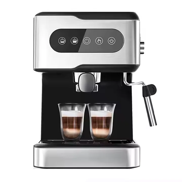 2024 New NTC temperature control Multi Function 20 bar 1.5L espresso coffee maker 950W coffee foam maker