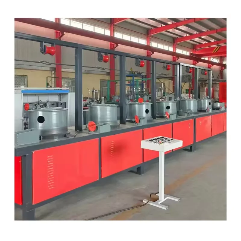 Factory Direct steel wire drawing machine nail wire drawing machine for pulling steel wires