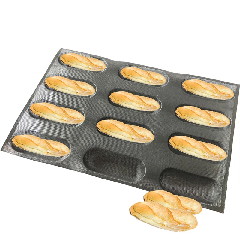 Home Use Silicone Eclair Mould Bread Mold