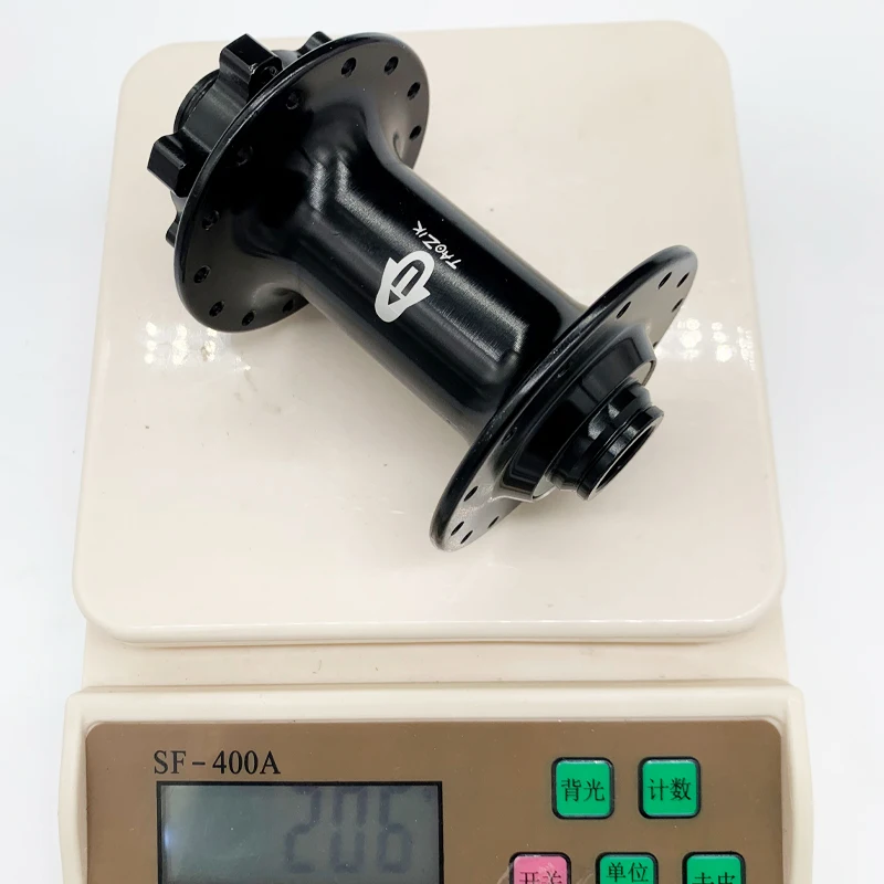 TaoZik TH-14 135 150 mm 15 12 mm 32 Hole 4 Bearings Ratchet 6 Paws Disc Bicycle Spare Parts Down Hill Mountain Bike Thru Hub