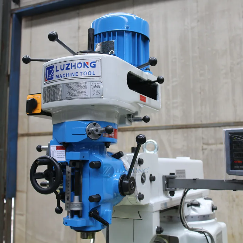 5HW Turret milling machine from China Milling Machine Price