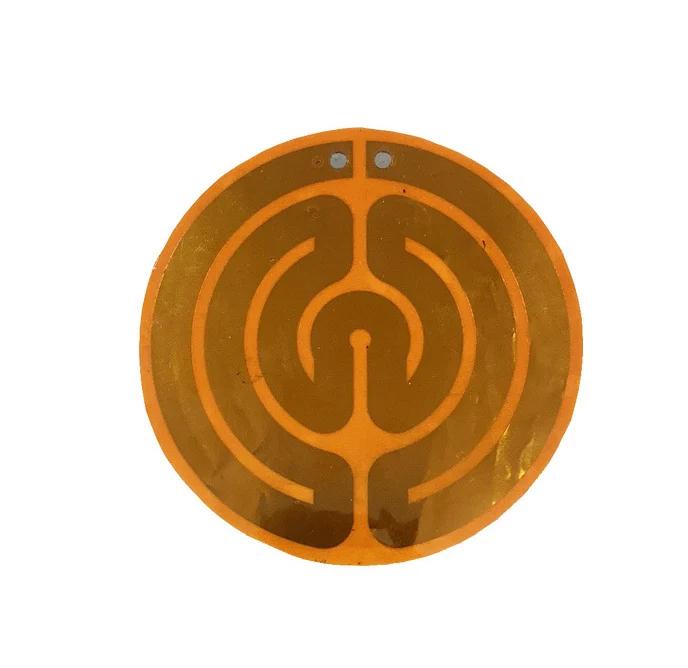 Electric 12v polyimide thin kapton heater flexible heating film for glass