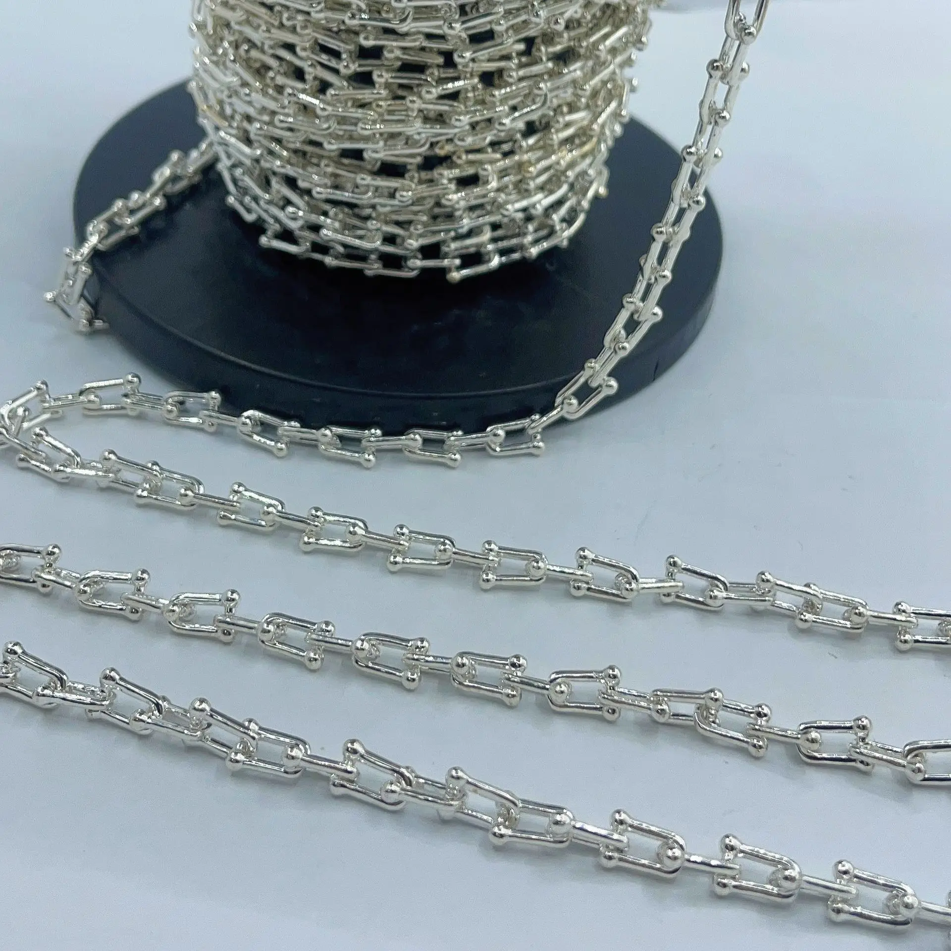 Цепочка из серебра 925 пробы