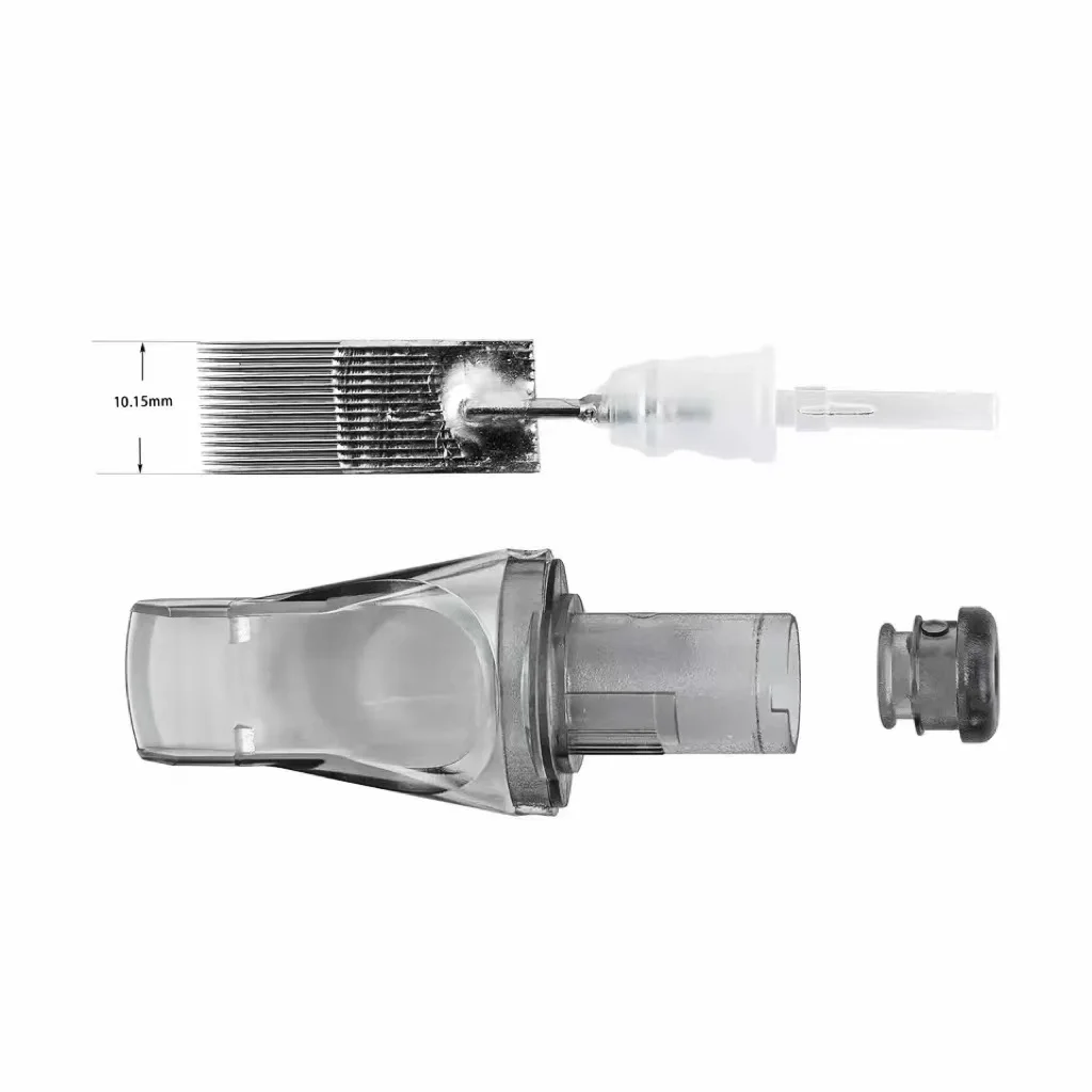 Картридж BIGWASP большого размера 29 35 39 45 M1 для тату-игл картридж с открытым наконечником больших рисунков и теней