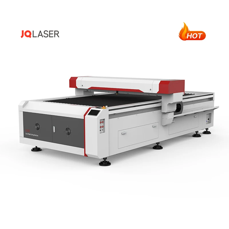 JQLASER 1325 CO2 Лазерная режущая машина 100W 130w 150w 300w Дерево гравировка акрил дерево MDF лазерный резак