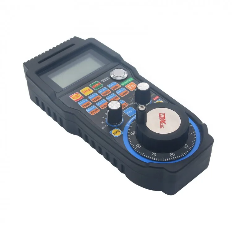 CNC MACH3 Беспроводной Электронный Маховик 6-Axis ручной контроллер USB ручка MPG