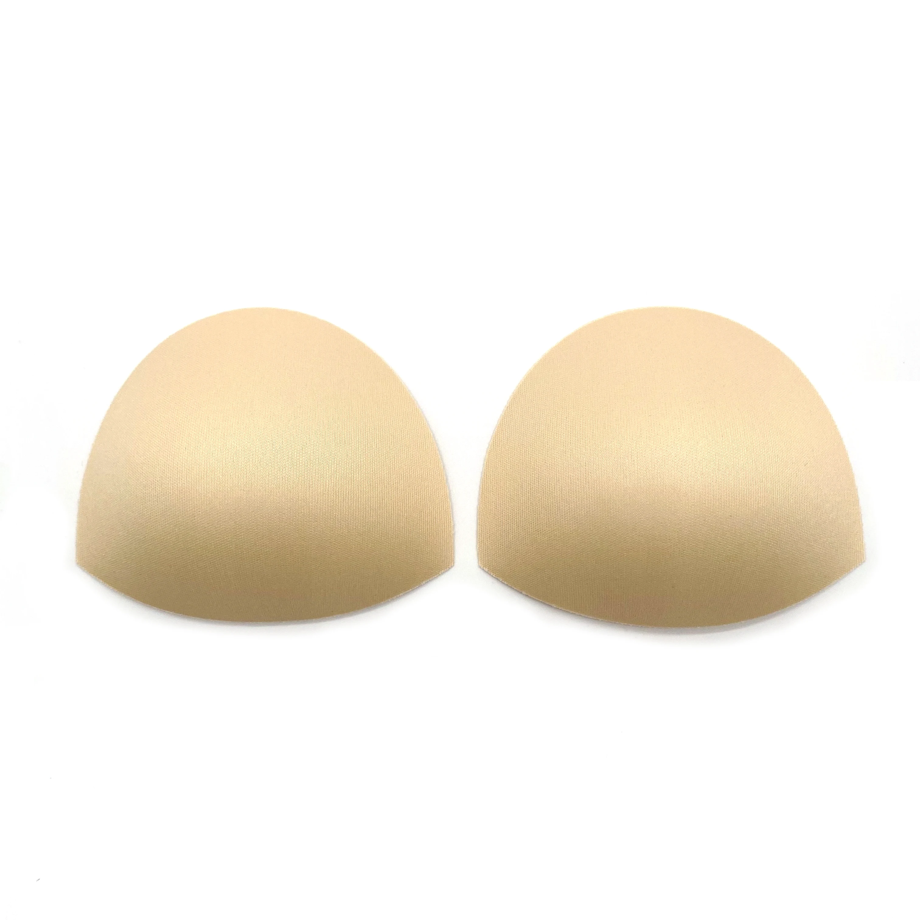 Manufacturer wholesale high quality soft sponge round bra cup bra pad