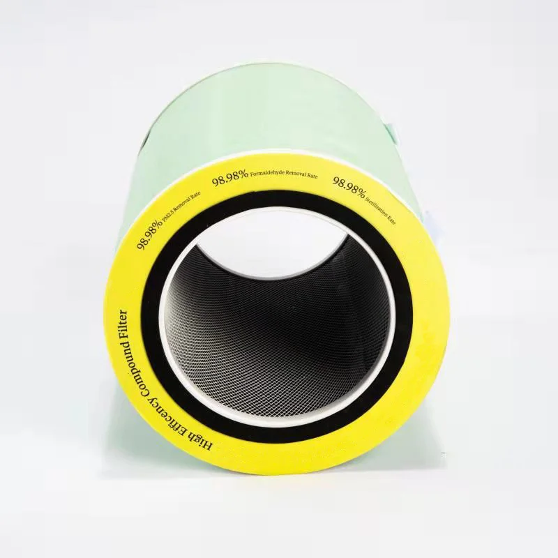 2024 Walson Custom HEPA filters replacement air purifier filters for areas affected by wildfires H11 H12 H13 H14