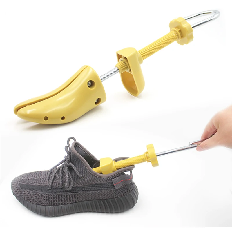Plastic Adjustable Shoe Stretchers Protector Boot Holder Organizers Shoe Tree Expander for men and women