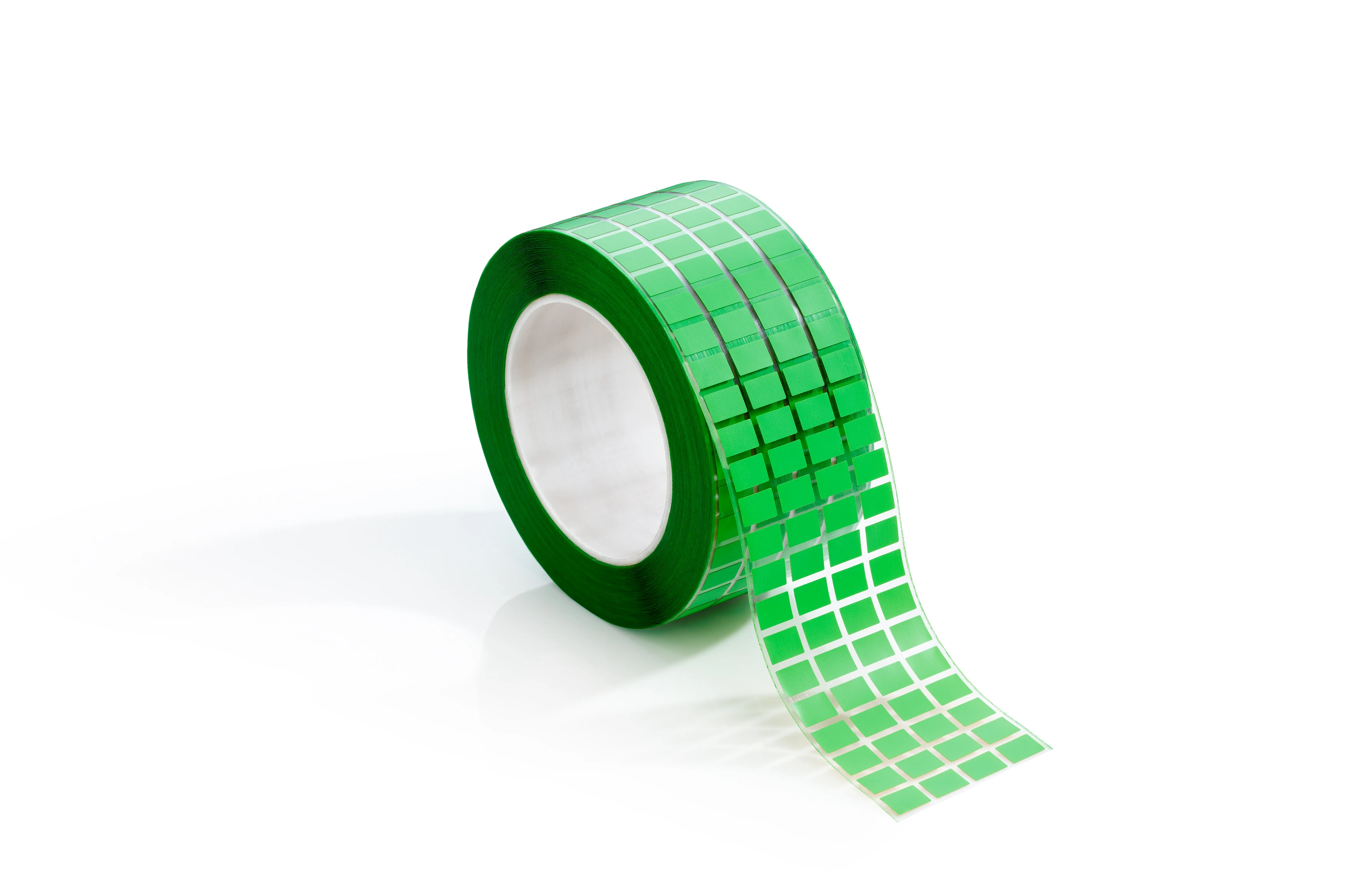 Premium High Temperature Resistant Custom Adhesive Paper Chip Label Stickers for Packaging with Adequate Stock