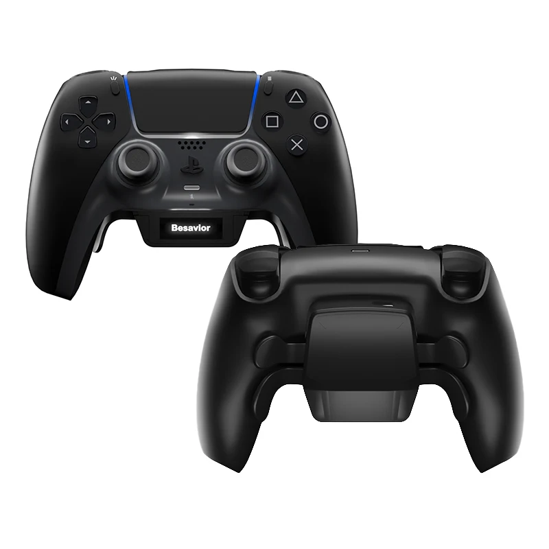 Elite Wireless Game Controller Joystick Dual Vibration PS5 Original Originale PS5 Controller Edge Grip With Elite Button