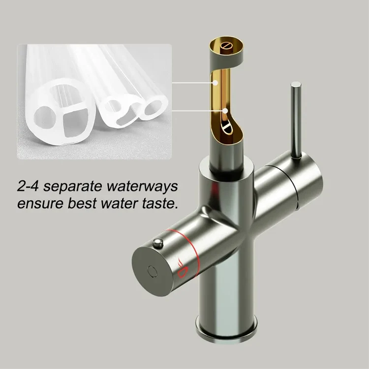 Iwater Instant Boiling And Chilled Water Dispenser Faucet With Filter For Household