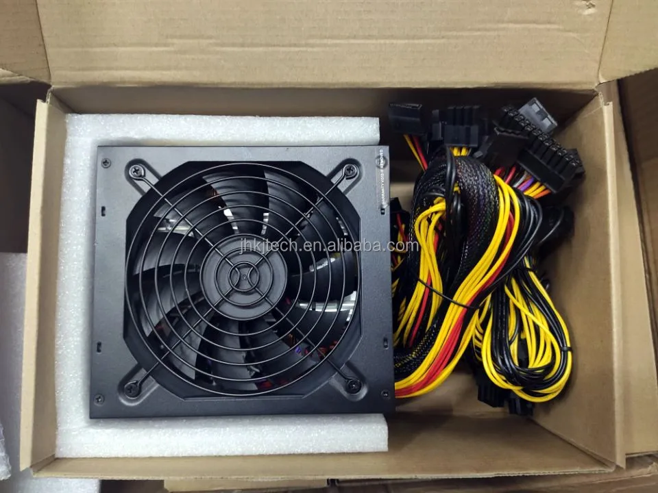Блок питания ATX для ПК 1800 Вт 2000 поддержка 6 GPU 8