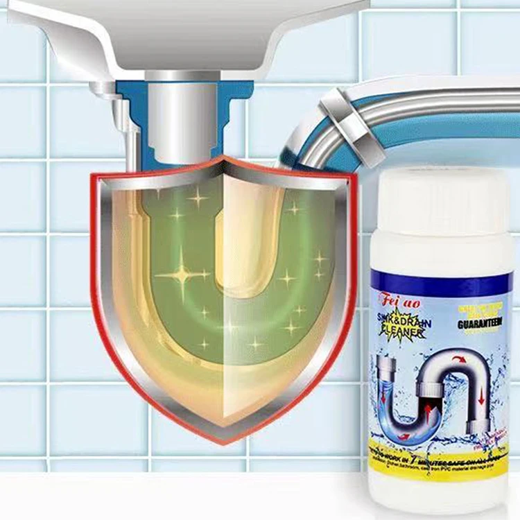 Powerful Sink and Drain Cleaner Water Pipe Blockage Removal Water Pipe Blockage Removal