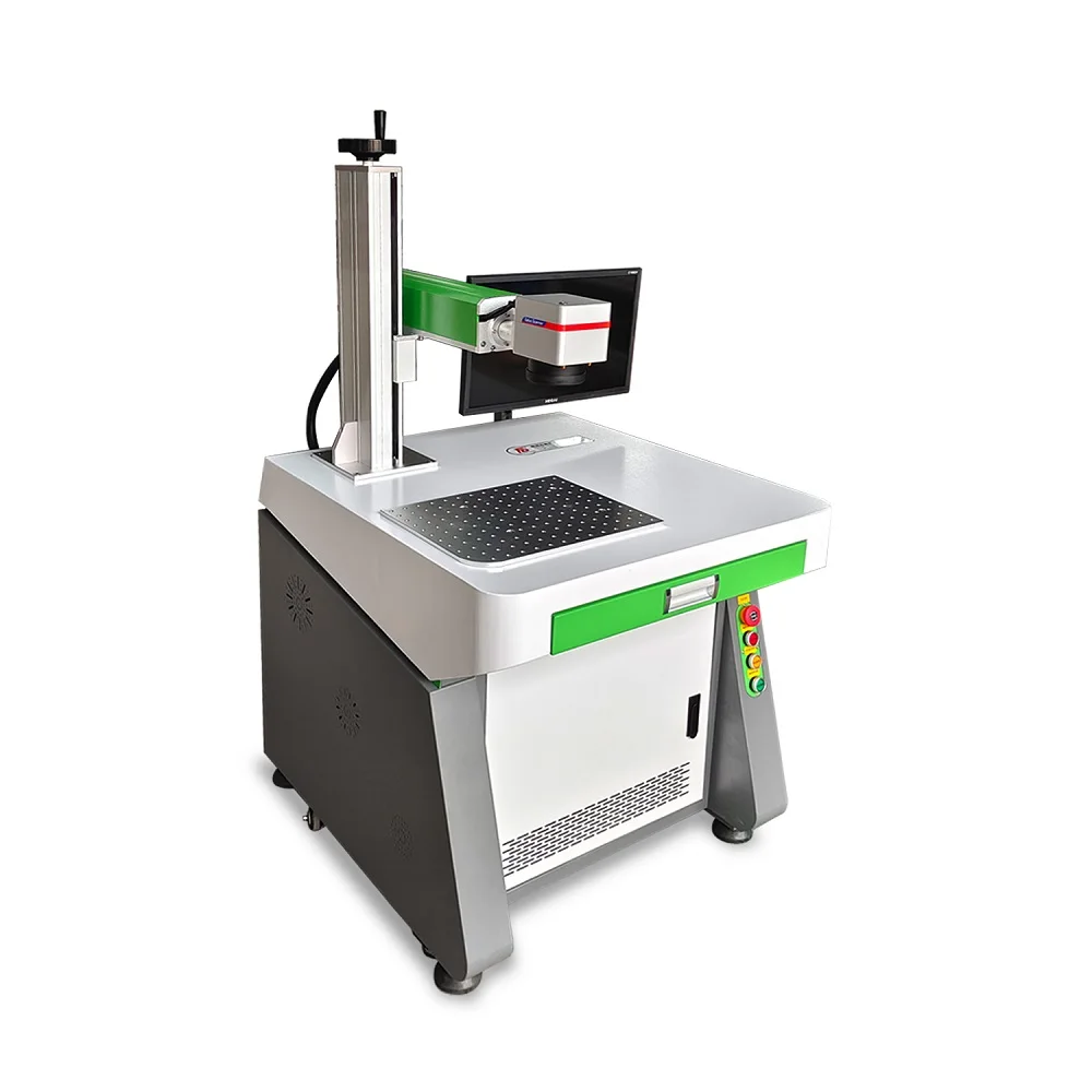 Fiber Laser Engraver and Cutter Machine for Metal with High Quality and Low Price
