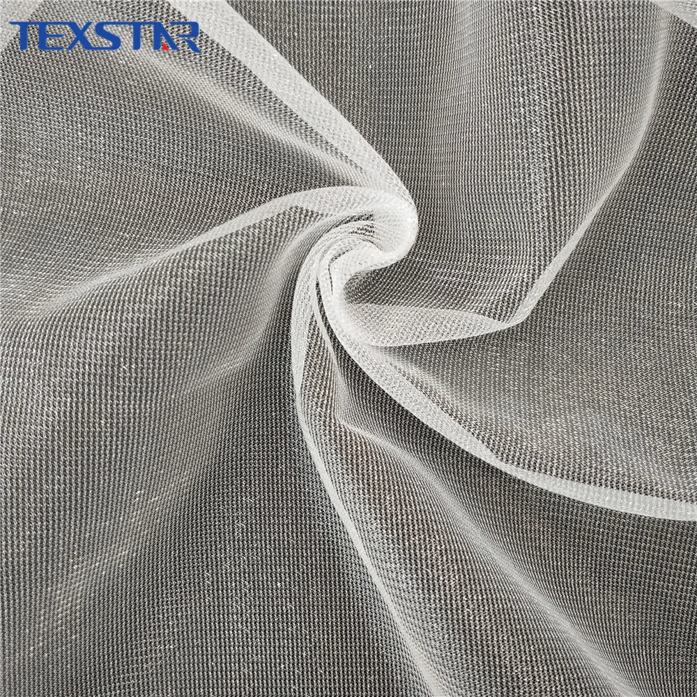 100% polyester shiny tricot tulle mesh fabric for tutus lining and embroidery