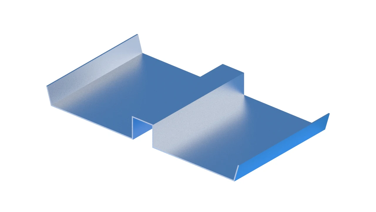 Aluminum Mounting Rail Panel Kit Flat Roof Solar Mounting Solar in Roof Mounting