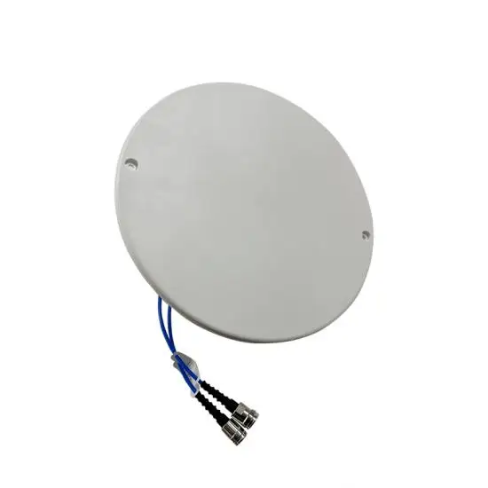 Customized 50W RF Antenna 600-4000MHz MIMO Ultra Thin Omni Ceiling Good Quality Antenna With Low PIM -153dBc