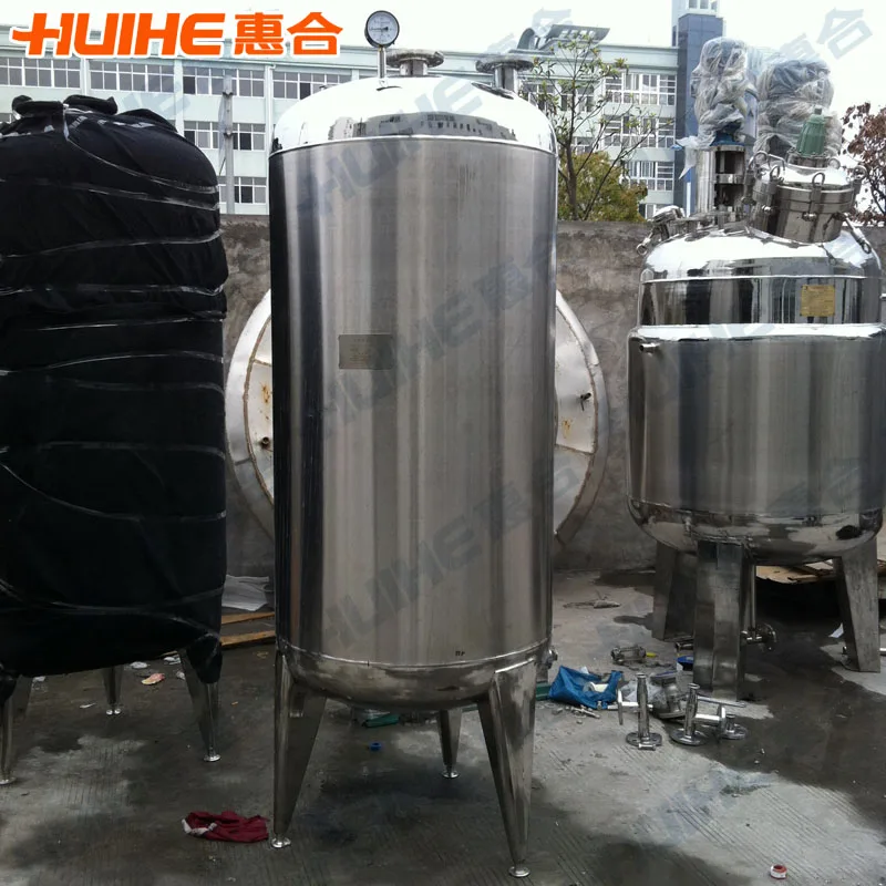 Stainless Steel Cold Water Storage Tank