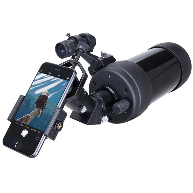 Factory New Smartphone Microscope Camera Adapter Holder Mount for Spotting Scopes and Telescopes with U.S. Patent for Sale