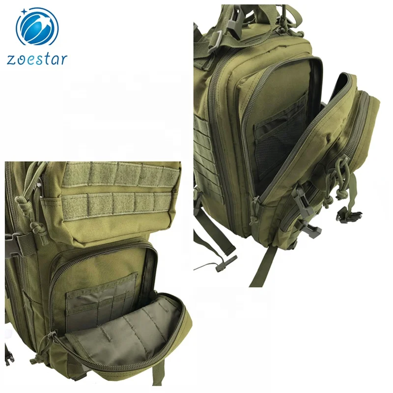 Outdoors Hiking Camping Trekking Tactical Small 3 Day Pack Molly Bug Out Bag Backpacks