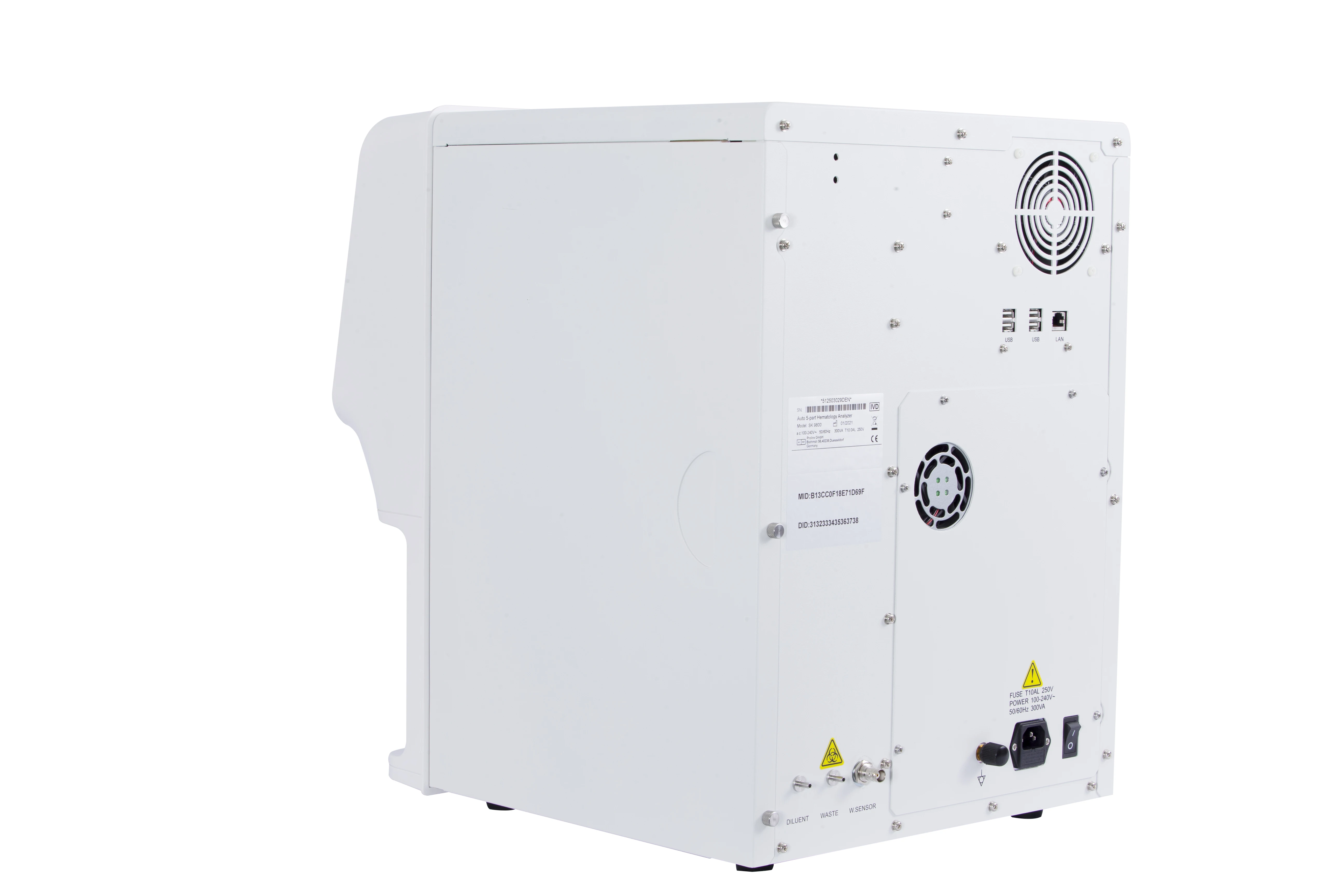 Гематологический анализатор Sinothinker 5 частей diff для